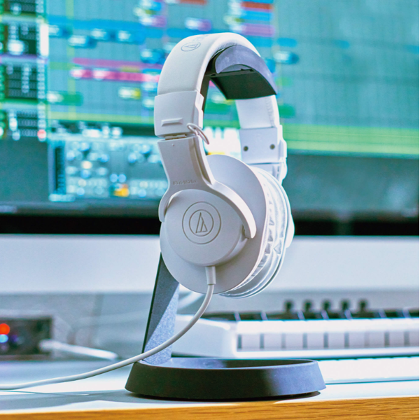 ყურსასმენი Audio-Technica ATH-M20XWH, Headset, Wired, 3.5mm, 6.3mm, White