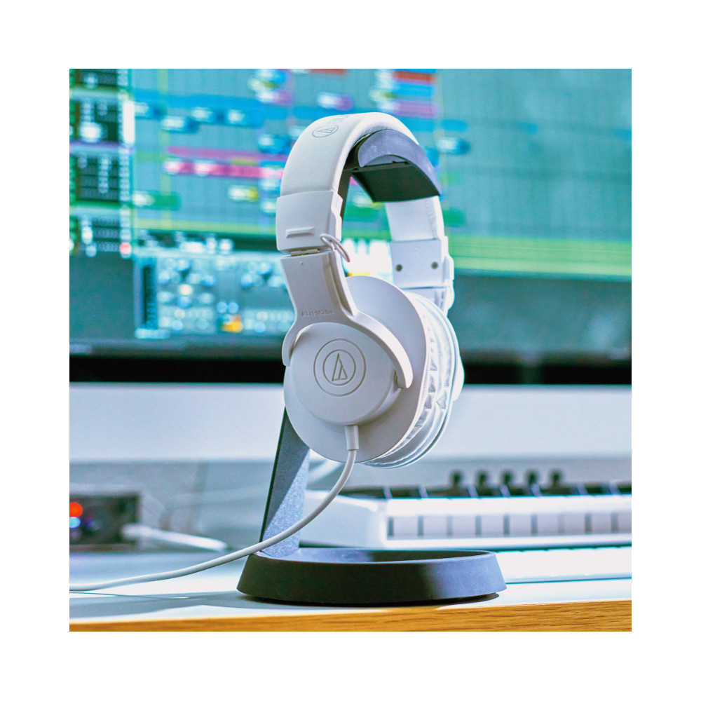 ყურსასმენი Audio-Technica ATH-M20XWH, Headset, Wired, 3.5mm, 6.3mm, White