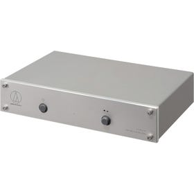 ფონო-ექვალაიზერი Audio-Technica AT-PEQ30, Phono Equaliser with MM MC Inputs, Silver