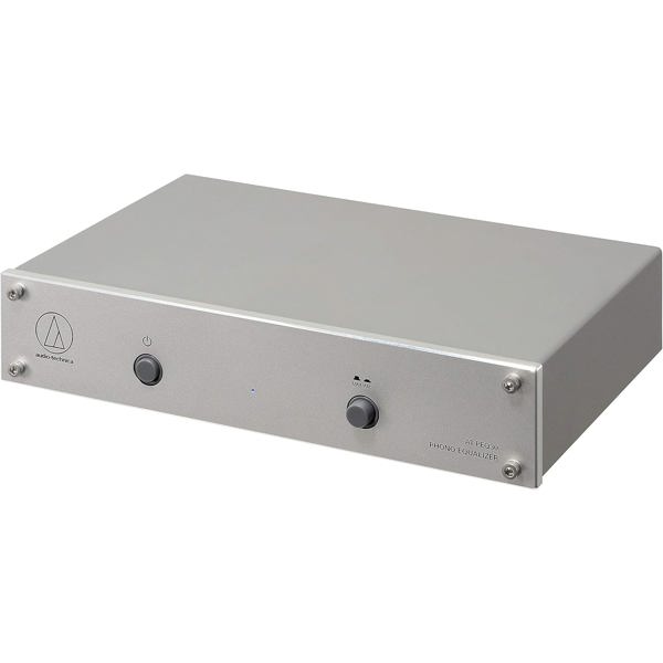 ფონო-ექვალაიზერი Audio-Technica AT-PEQ30, Phono Equaliser with MM MC Inputs, Silver
