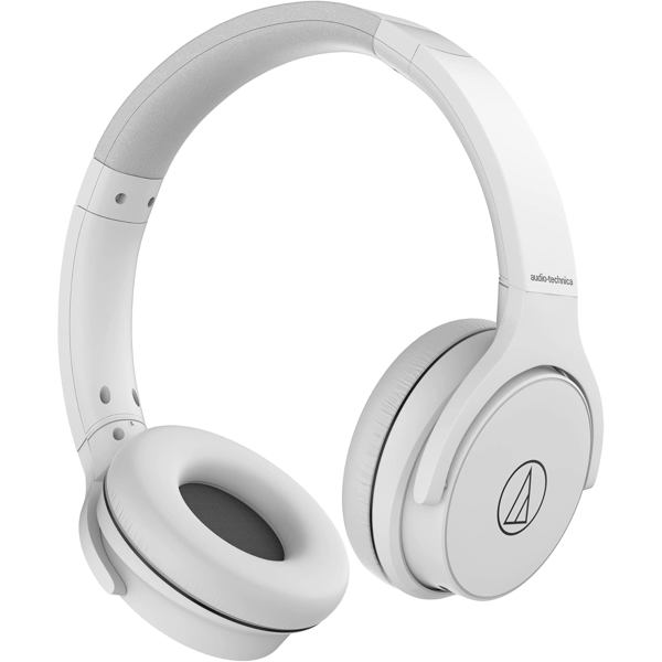 ყურსასმენი Audio-Technica ATH-S220BTWH, Headset, Wireless, 3.5mm, Bluetooth, White