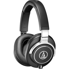 ყურსასმენი Audio-Technica ATH-M70X, Headset, Wired, 3.5mm, Black/Silver