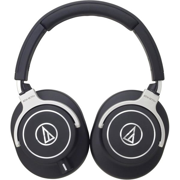 ყურსასმენი Audio-Technica ATH-M70X, Headset, Wired, 3.5mm, Black/Silver