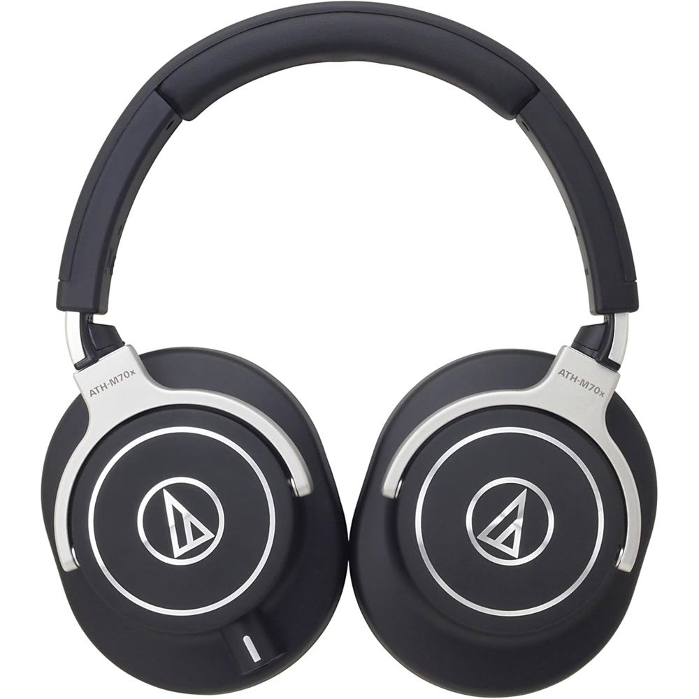 ყურსასმენი Audio-Technica ATH-M70X, Headset, Wired, 3.5mm, Black/Silver