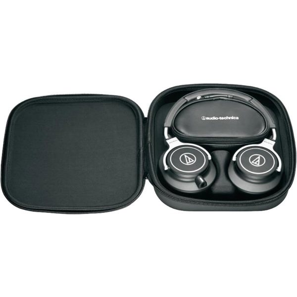 ყურსასმენი Audio-Technica ATH-M70X, Headset, Wired, 3.5mm, Black/Silver