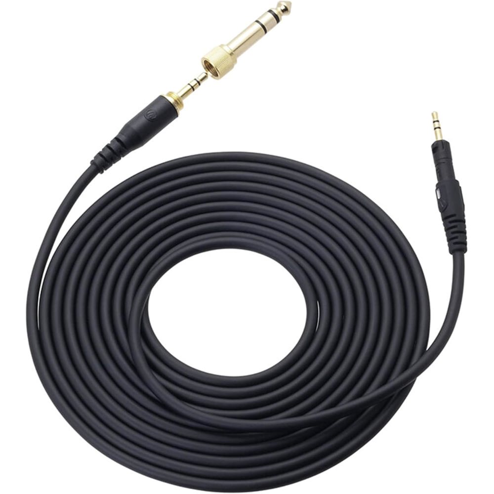 ყურსასმენი Audio-Technica ATH-M70X, Headset, Wired, 3.5mm, Black/Silver