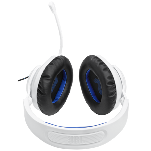 ყურსასმენი JBL JBLQ100PWHTBLU Quantum 100P Console, Gaming Headset, Wired, 3.5,mm, White/Blue