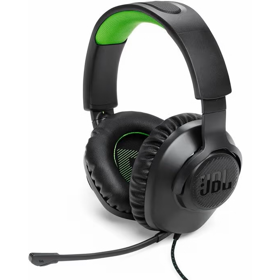 ყურსასმენი JBL JBLQ100XBLKGRN Quantum 100x Console, Gaming Headset, Wired, 3.5,mm, Black/Green