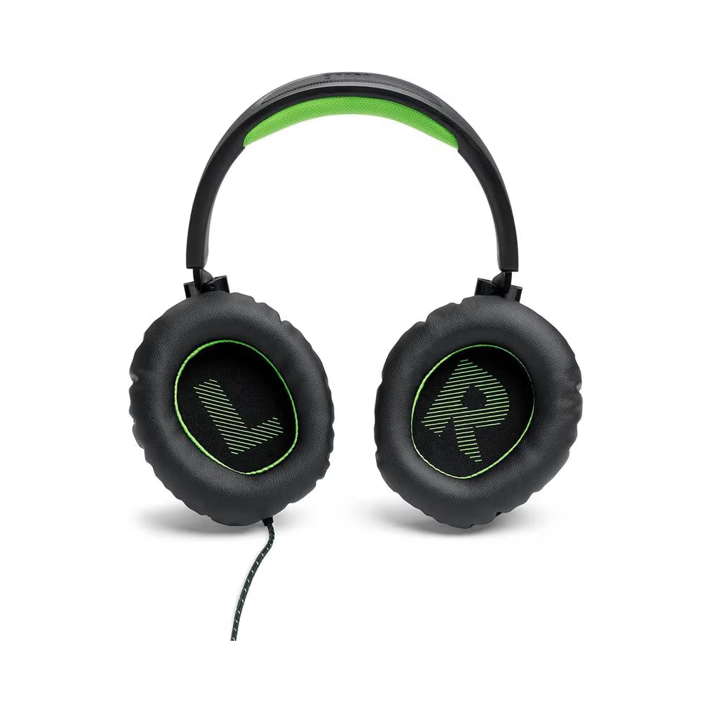 ყურსასმენი JBL JBLQ100XBLKGRN Quantum 100x Console, Gaming Headset, Wired, 3.5,mm, Black/Green