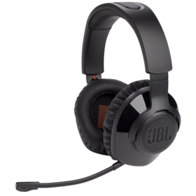 ყურსასმენი JBL JBLQ350WLBLK Quantum 350, Gaming Headset, Wireless, USB, Black