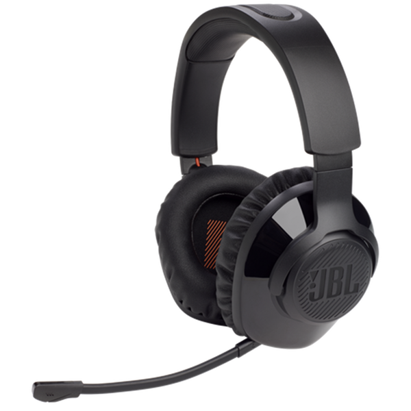 ყურსასმენი JBL JBLQ350WLBLK Quantum 350, Gaming Headset, Wireless, USB, Black