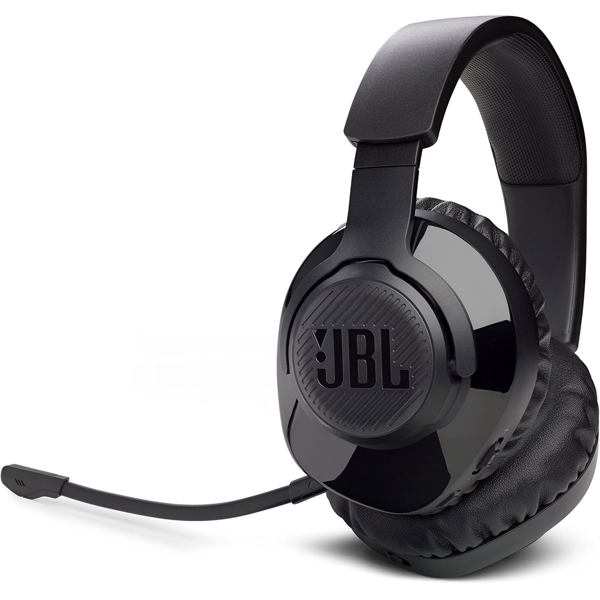 ყურსასმენი JBL JBLQ350WLBLK Quantum 350, Gaming Headset, Wireless, USB, Black