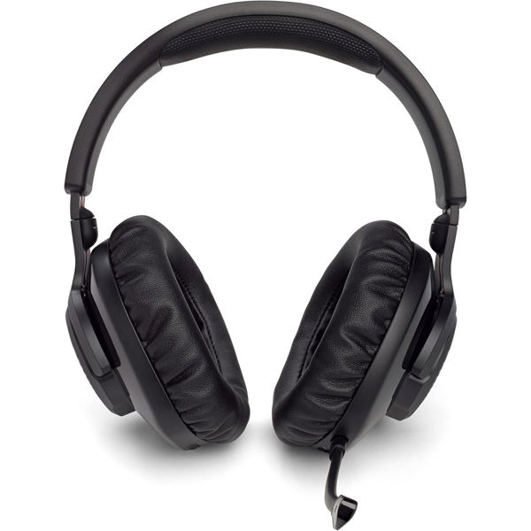ყურსასმენი JBL JBLQ350WLBLK Quantum 350, Gaming Headset, Wireless, USB, Black