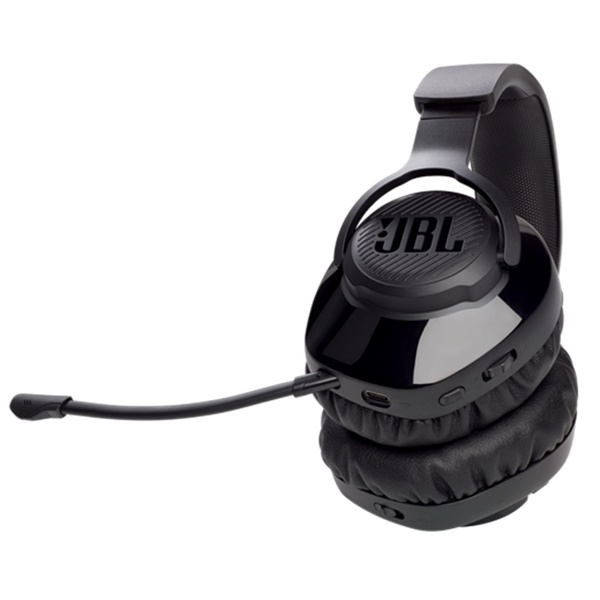 ყურსასმენი JBL JBLQ350WLBLK Quantum 350, Gaming Headset, Wireless, USB, Black