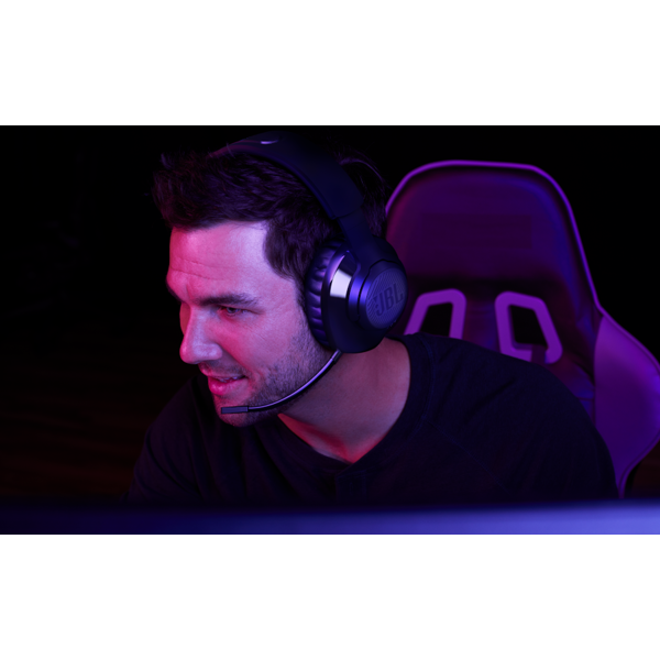 ყურსასმენი JBL JBLQ350WLBLK Quantum 350, Gaming Headset, Wireless, USB, Black