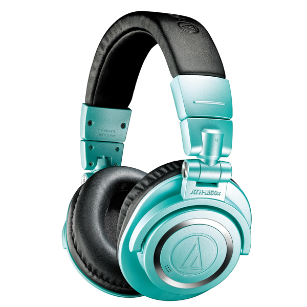 ყურსასმენი Audio-Technica ATH-M50XBT2IB, Headset, Wireless, Bluetooth, Blue