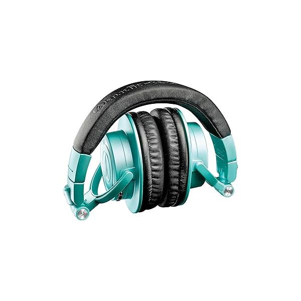 ყურსასმენი Audio-Technica ATH-M50XBT2IB, Headset, Wireless, Bluetooth, Blue