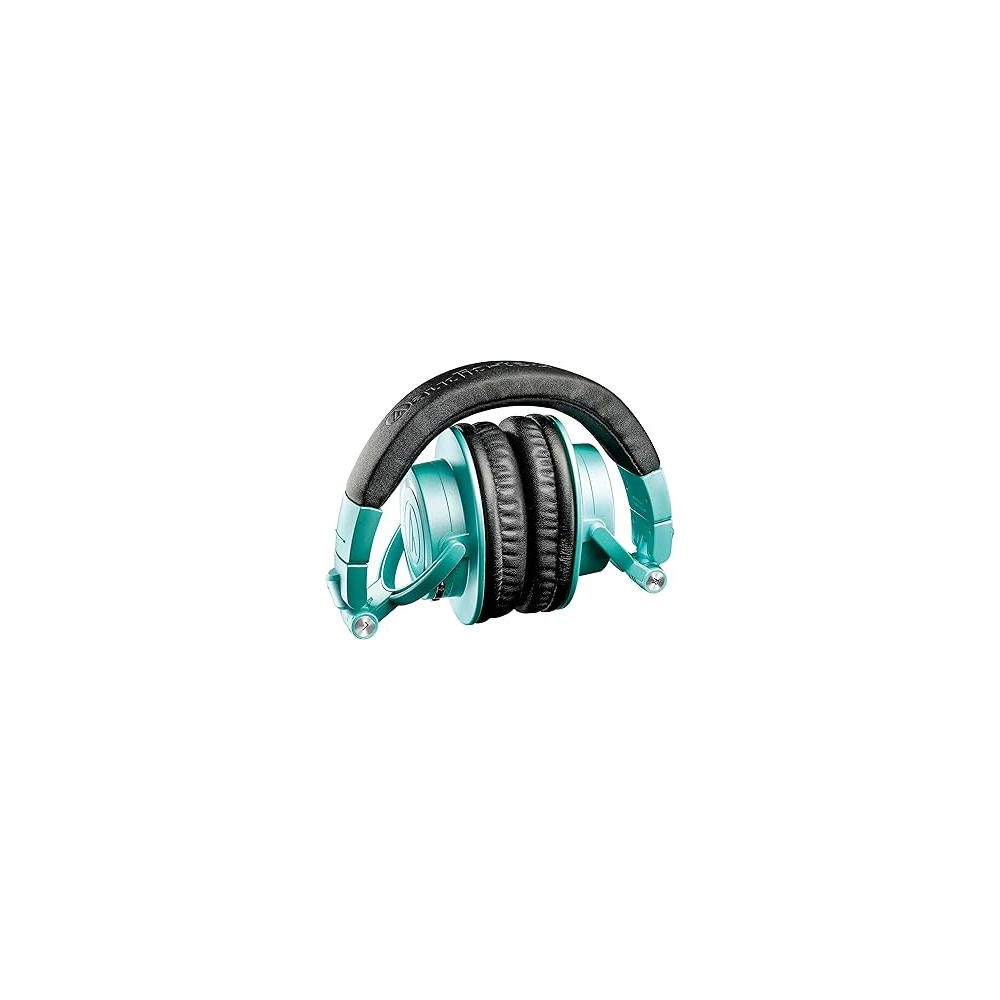 ყურსასმენი Audio-Technica ATH-M50XBT2IB, Headset, Wireless, Bluetooth, Blue