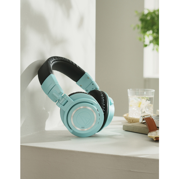 ყურსასმენი Audio-Technica ATH-M50XBT2IB, Headset, Wireless, Bluetooth, Blue