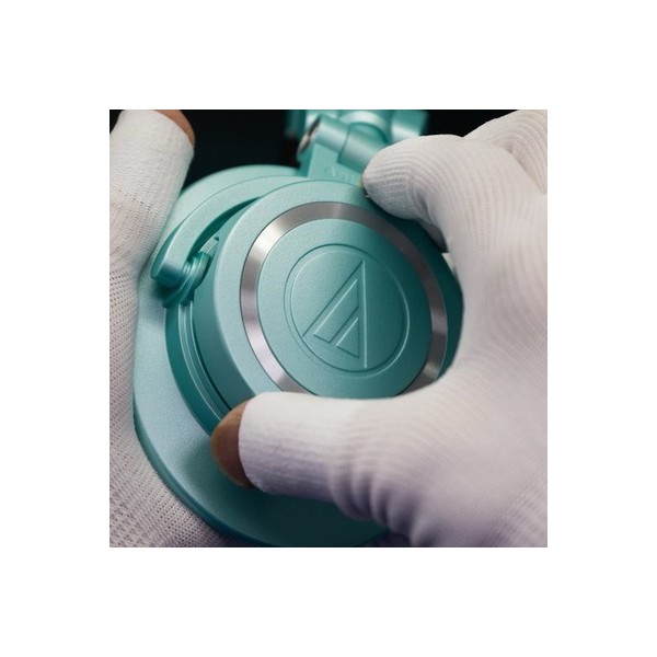 ყურსასმენი Audio-Technica ATH-M50XBT2IB, Headset, Wireless, Bluetooth, Blue