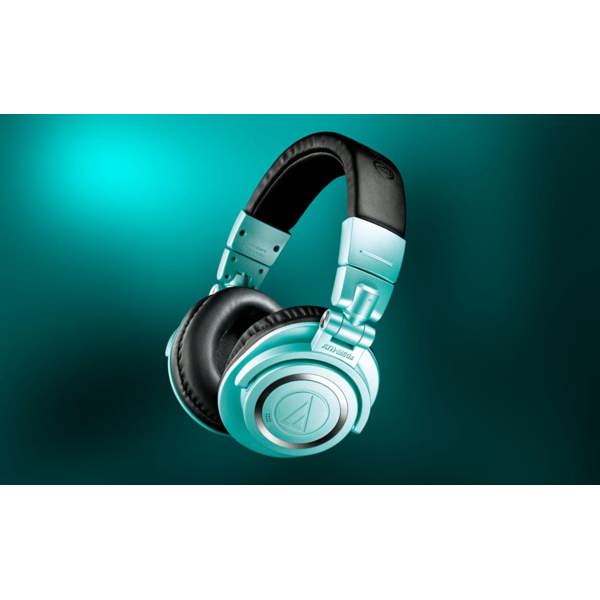 ყურსასმენი Audio-Technica ATH-M50XBT2IB, Headset, Wireless, Bluetooth, Blue