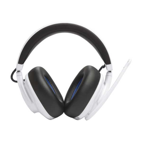 ყურსასმენი JBL JBLQ910PWLWHTBLU Quantum 910P Console, Gaming Headset, Wireless, USB, Bluetooth, 3.5mm, White