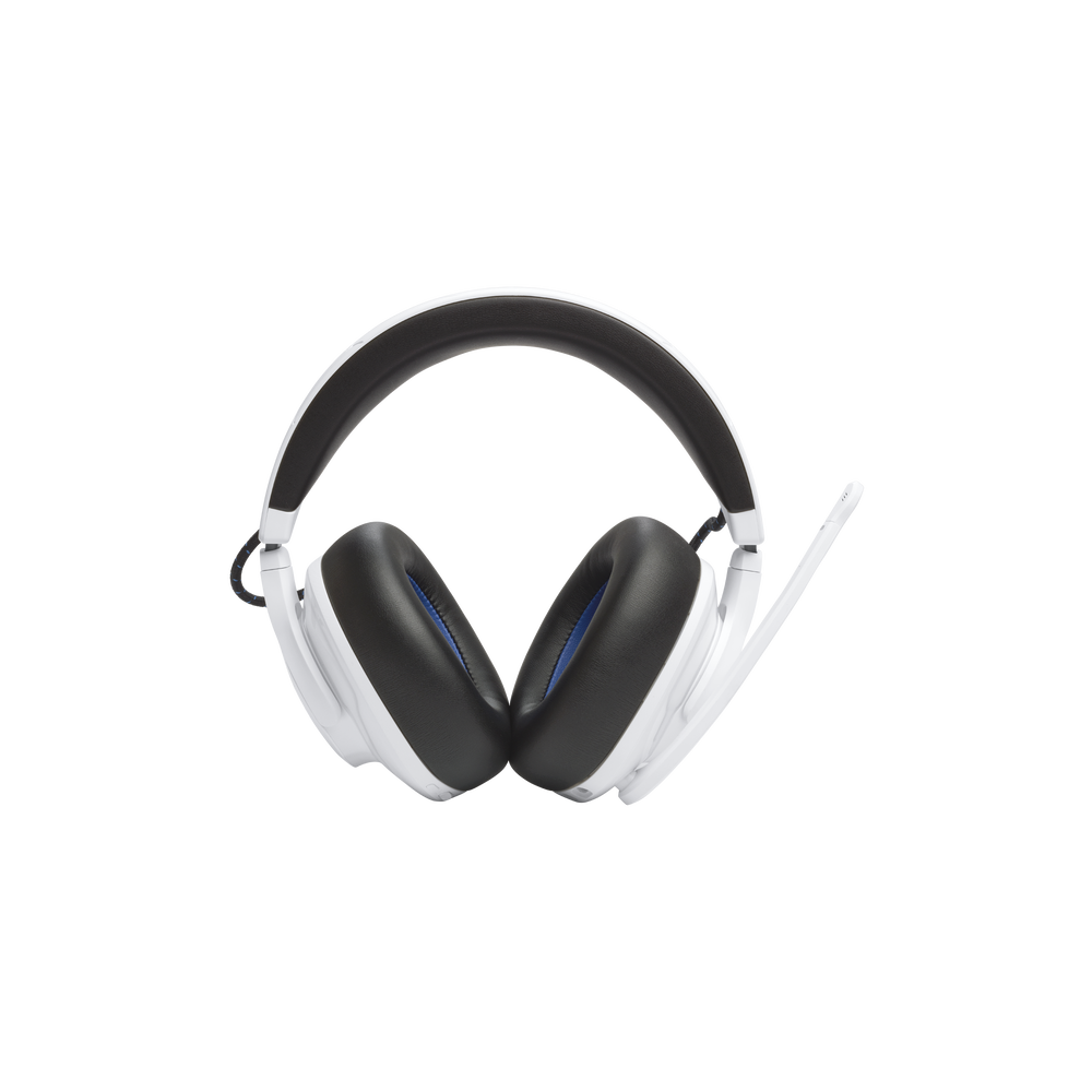 ყურსასმენი JBL JBLQ910PWLWHTBLU Quantum 910P Console, Gaming Headset, Wireless, USB, Bluetooth, 3.5mm, White
