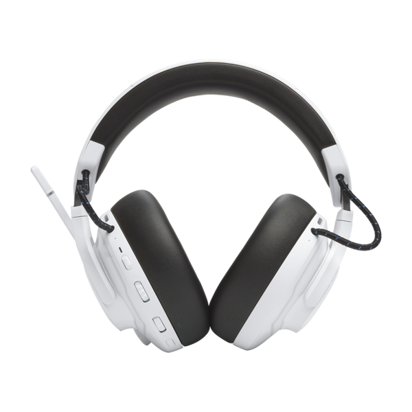 ყურსასმენი JBL JBLQ910PWLWHTBLU Quantum 910P Console, Gaming Headset, Wireless, USB, Bluetooth, 3.5mm, White