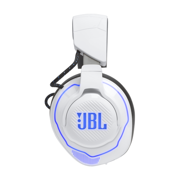 ყურსასმენი JBL JBLQ910PWLWHTBLU Quantum 910P Console, Gaming Headset, Wireless, USB, Bluetooth, 3.5mm, White