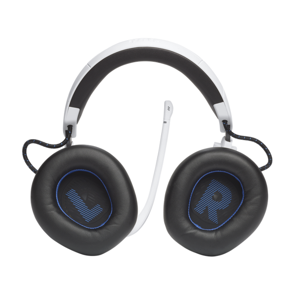 ყურსასმენი JBL JBLQ910PWLWHTBLU Quantum 910P Console, Gaming Headset, Wireless, USB, Bluetooth, 3.5mm, White