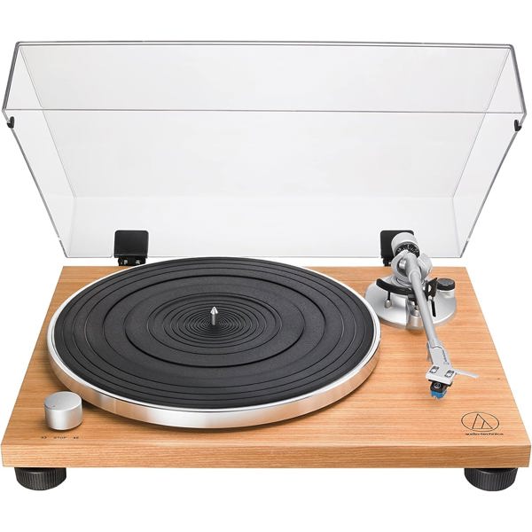 Turntable Audio-Technica AT-LPW30TK, Brown