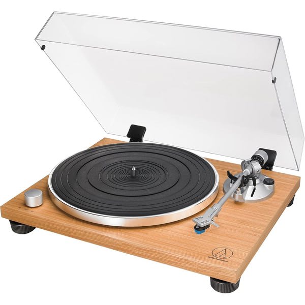 Turntable Audio-Technica AT-LPW30TK, Brown