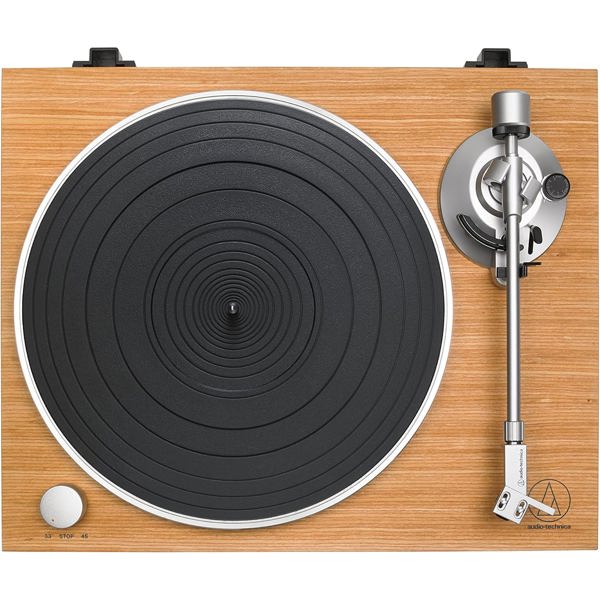Turntable Audio-Technica AT-LPW30TK, Brown