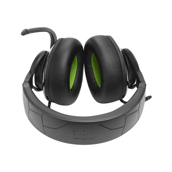 ყურსასმენი JBL JBLQ910XWLBLKGRN Quantum 910X, Gaming Headset, Wireless, USB, Bluetooth, 3.5mm, Black/Green