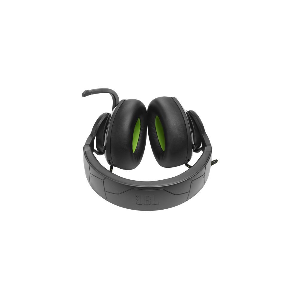 Gaming Headset JBL JBLQ910XWLBLKGRN Quantum 910X, Wireless, USB, Bluetooth, 3.5mm, Black/Green