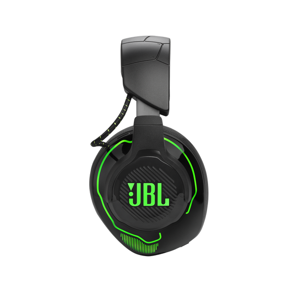 ყურსასმენი JBL JBLQ910XWLBLKGRN Quantum 910X, Gaming Headset, Wireless, USB, Bluetooth, 3.5mm, Black/Green