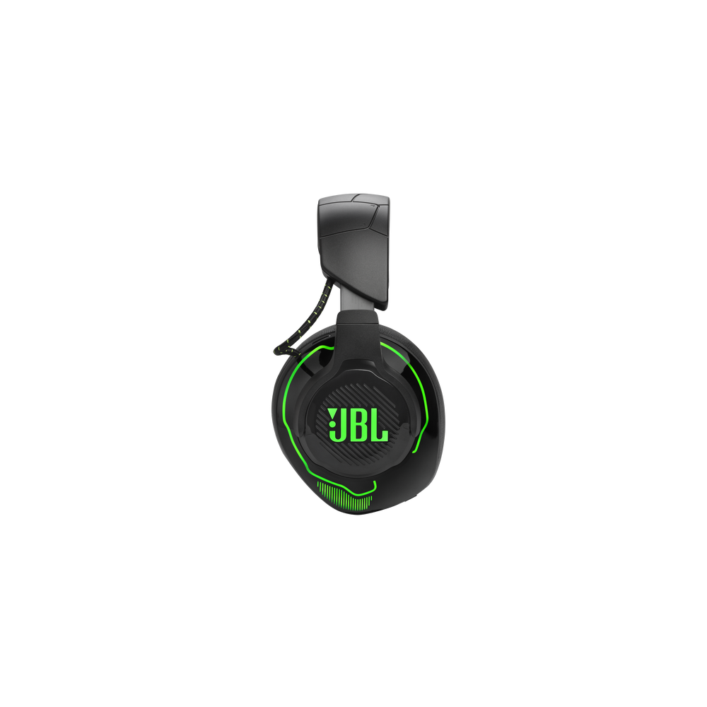 ყურსასმენი JBL JBLQ910XWLBLKGRN Quantum 910X, Gaming Headset, Wireless, USB, Bluetooth, 3.5mm, Black/Green