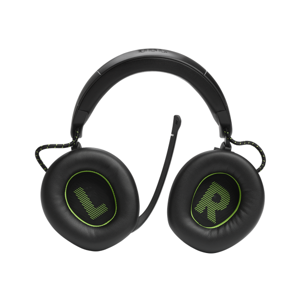 ყურსასმენი JBL JBLQ910XWLBLKGRN Quantum 910X, Gaming Headset, Wireless, USB, Bluetooth, 3.5mm, Black/Green