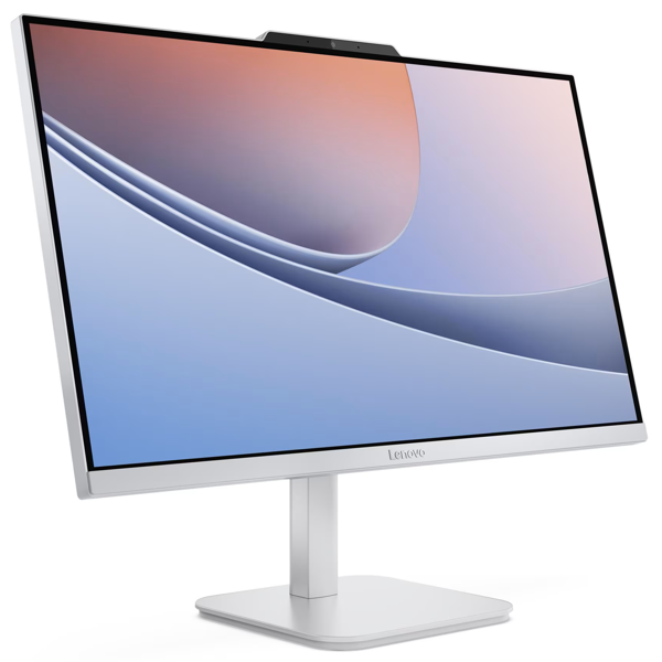 All In One Computer Lenovo F0J60070LK A100, 23.8", i3-N305, 8GB, 512GB SSD, Integrated, Cloud Grey