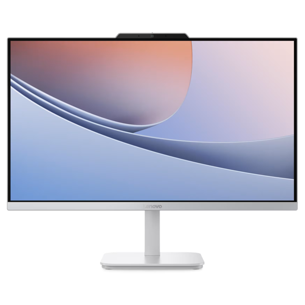 All In One Computer Lenovo F0J60070LK A100, 23.8", i3-N305, 8GB, 512GB SSD, Integrated, Cloud Grey