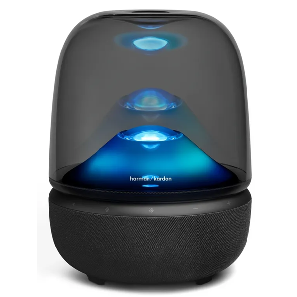 დინამიკი Harman Kardon HKAURAS5BLKEP Aura Studio 5, 160W, Bluetooth, 3.5mm, Speaker, Black