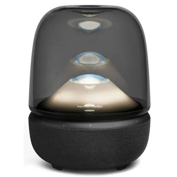დინამიკი Harman Kardon HKAURAS5BLKEP Aura Studio 5, 160W, Bluetooth, 3.5mm, Speaker, Black