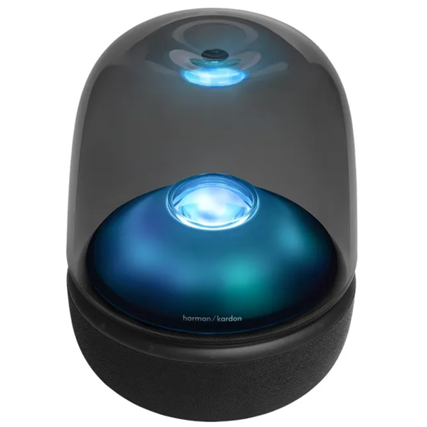 დინამიკი Harman Kardon HKAURAS5BLKEP Aura Studio 5, 160W, Bluetooth, 3.5mm, Speaker, Black