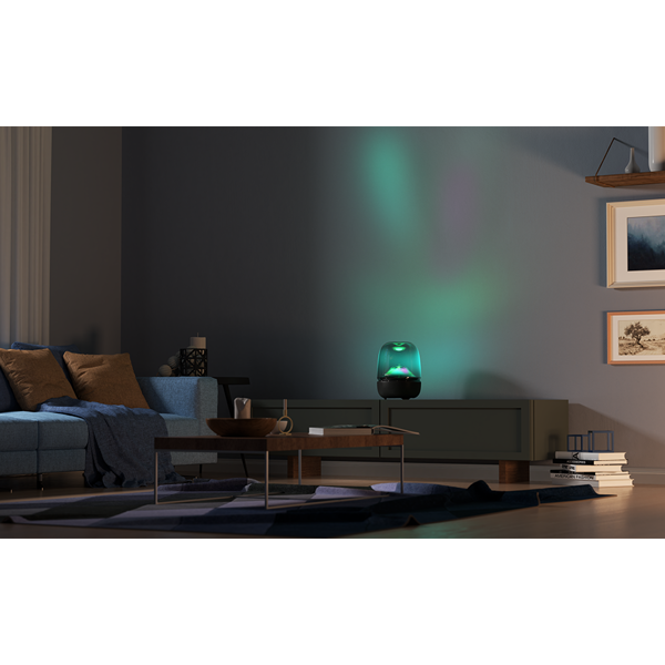 დინამიკი Harman Kardon HKAURAS5BLKEP Aura Studio 5, 160W, Bluetooth, 3.5mm, Speaker, Black