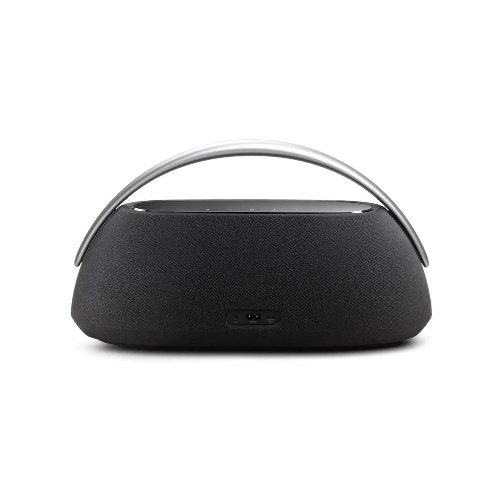დინამიკი Harman Kardon HKGOPLAY3BLKEP GO+PLAY 3, 160W, Bluetooth, 3.5mm, Speaker, Black