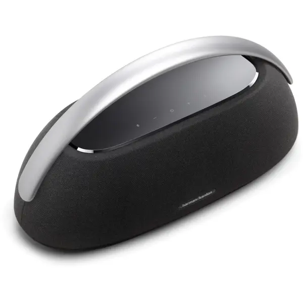 დინამიკი Harman Kardon HKGOPLAY3BLKEP GO+PLAY 3, 160W, Bluetooth, 3.5mm, Speaker, Black