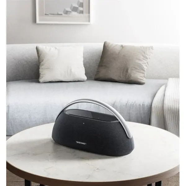 დინამიკი Harman Kardon HKGOPLAY3BLKEP GO+PLAY 3, 160W, Bluetooth, 3.5mm, Speaker, Black