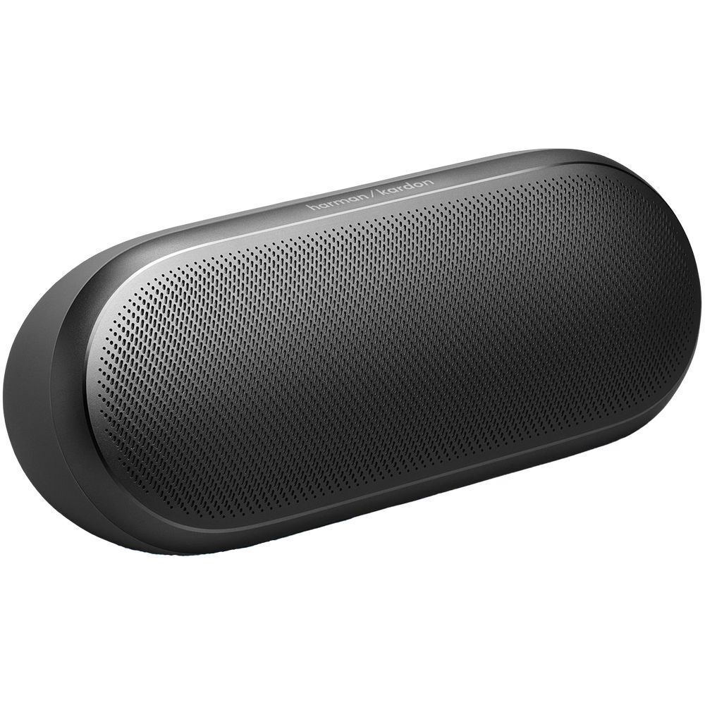 დინამიკი Harman-Kardon HKLUNA2BLKEU Luna 2, 40W, Bluetooth, Portable Speaker, Black