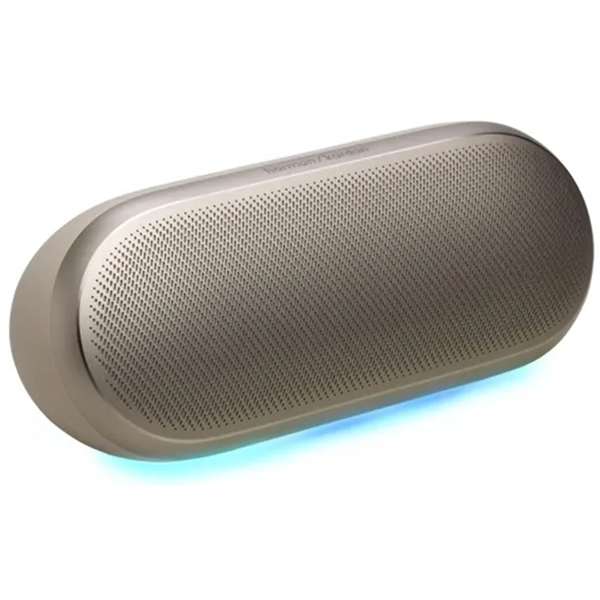 დინამიკი Harman-Kardon HKLUNA2WSDEU Luna 2, 40W, Bluetooth, Portable Speaker, Warm Sand