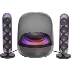დინამიკი Harman Kardon HKSOUNDSTK5BEP Sound Sticks 5, 190W, Bluetooth, 3.5mm, Speaker, Black